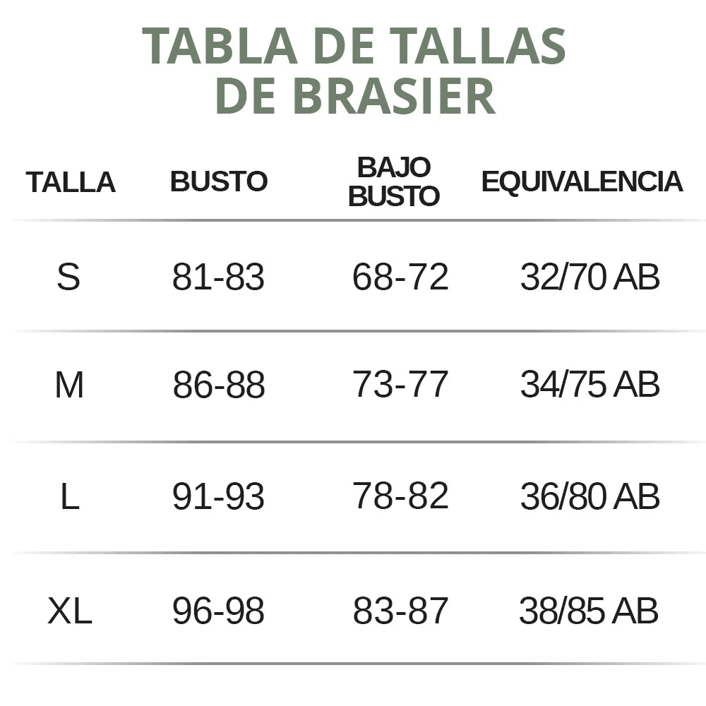 Bras Con Tirantes Removibles