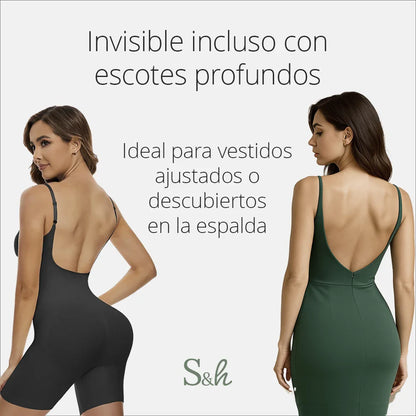 Body Moldeador Escote Profundo