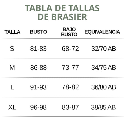 Bras Con Tirantes Removibles