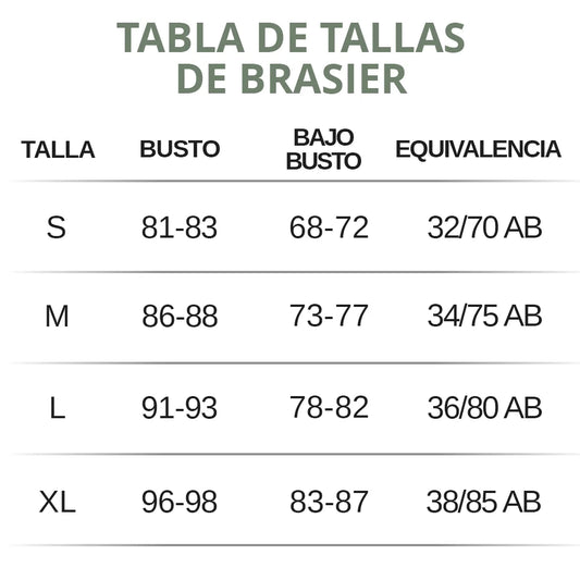 Bras Con Tirantes Removibles