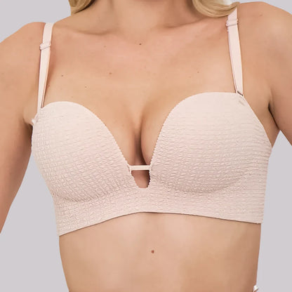 Brasier Push-Up con Tirantes Removibles